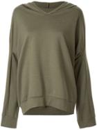 Zambesi Olive Hoodwink Hoodie - Green