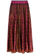 Cecilia Prado Nádia Knit Midi Skirt - Multicolour