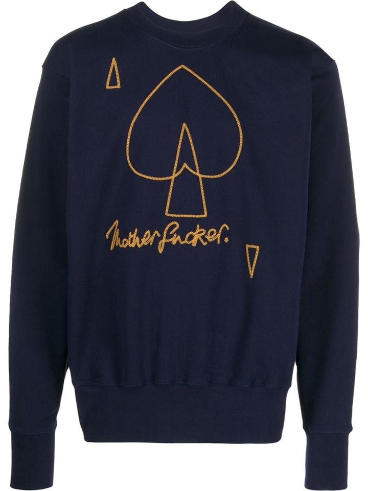 Vivienne Westwood Anglomania Spade Jumper - Blue