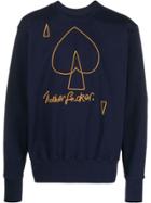 Vivienne Westwood Anglomania Spade Jumper - Blue