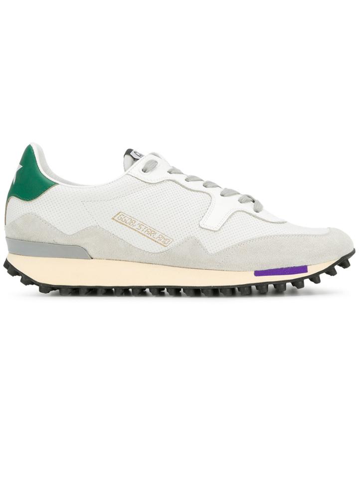 Golden Goose Deluxe Brand Starland Sneakers - White