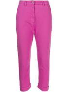 Nº21 Cropped Trousers - Pink
