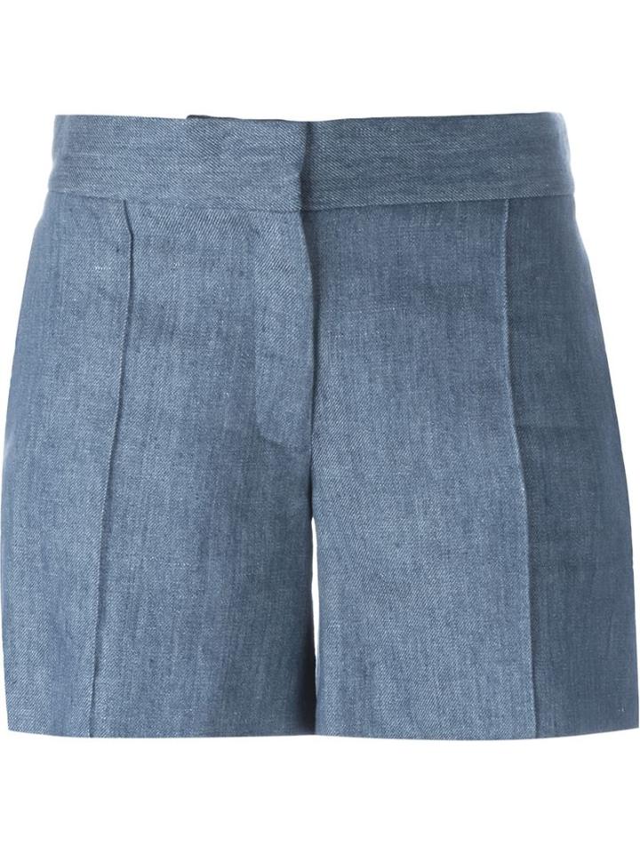 Vanessa Bruno Tailored Denim Shorts