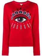 Kenzo Eye Embroidered Sweatshirt
