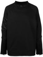 Lost & Found Rooms Bomber Sweatshirt - Black