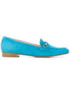 Hogl Gold-tone Detail Loafers - Blue