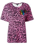 Marc Jacobs Printed Patchwork T-shirt, Women's, Size: Medium, Black, Cotton