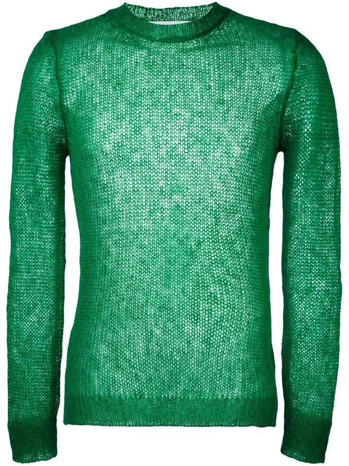 Walter Van Beirendonck Crew Neck Jumper