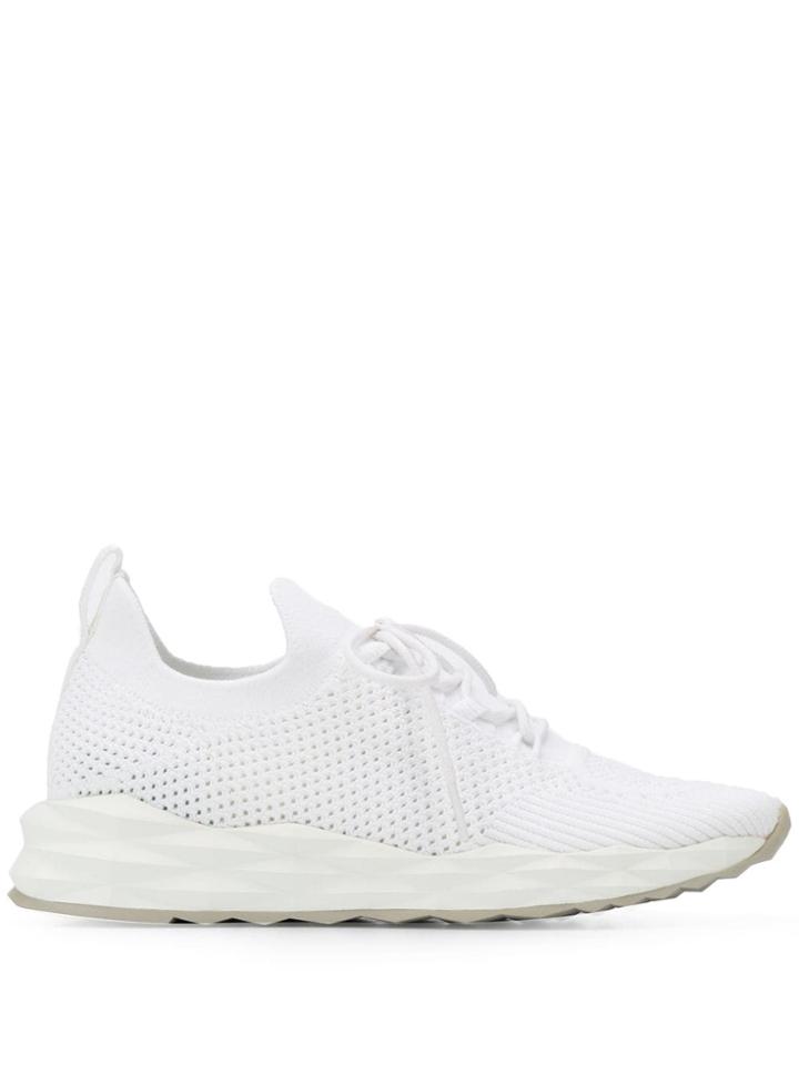 Ash Skate Sneakers - White