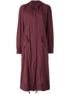 Dkny Pure Draped Trench Coat