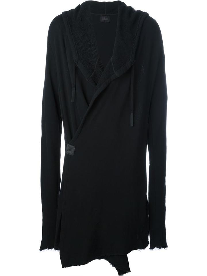 Lost & Found Ria Dunn Wrap Knitted Hooded Coat
