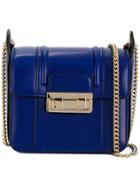 Lanvin Small Flap Crossbody Bag - Blue