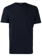 Neil Barrett Classic T-shirt, Men's, Size: Xl, Blue, Cotton