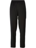 T By Alexander Wang Loose Fit Trousers, Women's, Size: 4, Black, Silk/spandex/elastane