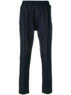 Low Brand Straight Leg Track Pants - Blue