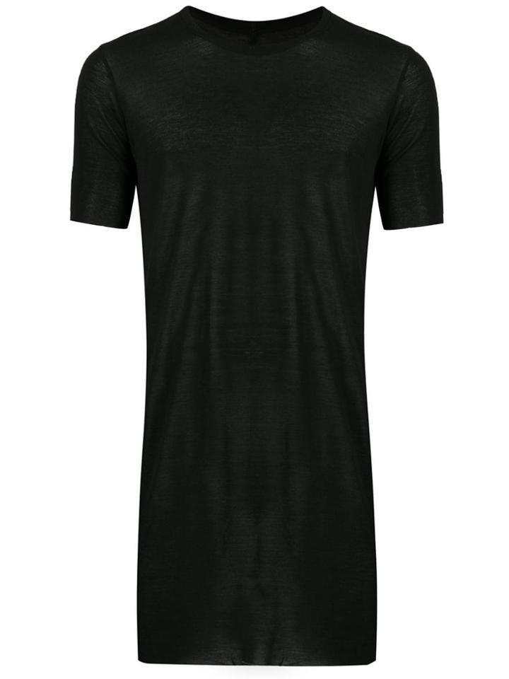 Rick Owens Slim T-shirt - Black