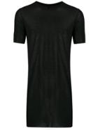 Rick Owens Slim T-shirt - Black