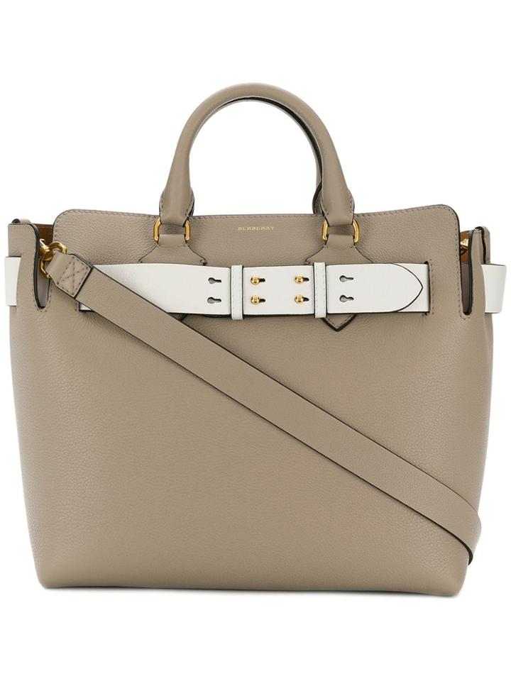 Burberry The Medium Belt Bag - Grey