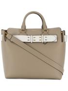 Burberry The Medium Belt Bag - Grey