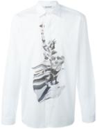 Neil Barrett 'statue Of Liberty' Shirt