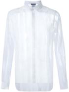 Ann Demeulemeester 'thalia' Shirt, Men's, Size: Medium, White, Cotton