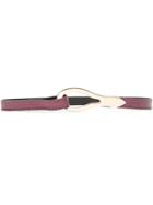 Framed Cinto Drop Framed - Red