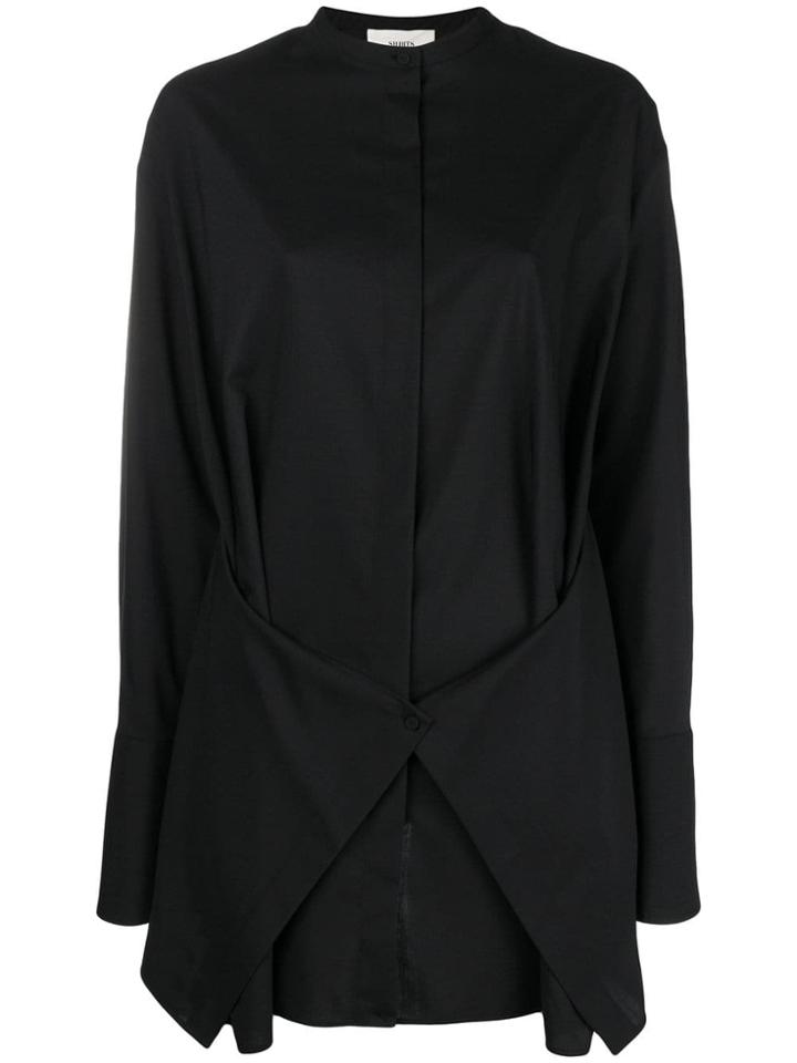 Ports 1961 Oversized Shirt - Black