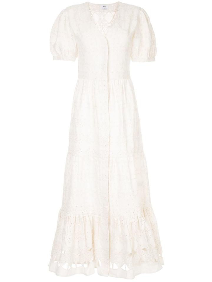 Sir. Cherié Dress - White