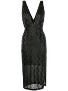 Manning Cartell No Filter Plunge Dress - Black