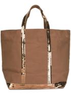 Vanessa Bruno Double Handles Large Tote