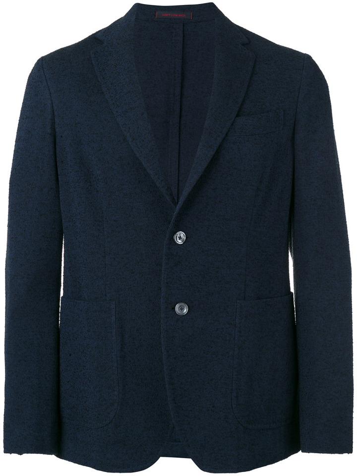 The Gigi - Two-button Blazer - Men - Acetate/viscose - 48, Blue, Acetate/viscose