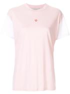 Stella Mccartney Star Embroidered T-shirt - Pink