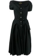 Vivienne Westwood Anglomania Saturday Corset-style Dress - Black