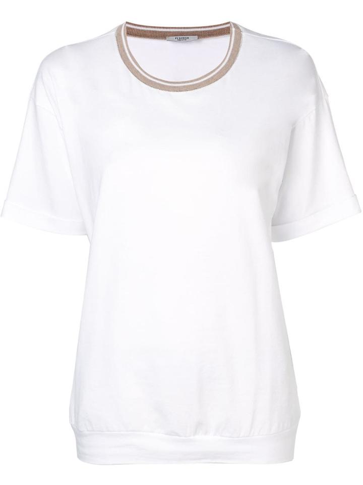 Peserico Relaxed-fit T-shirt - White
