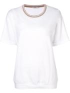 Peserico Relaxed-fit T-shirt - White