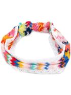 Missoni Mare Zig-zag Headband - Multicolour