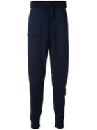 Brioni Drawstring Track Trousers - Blue