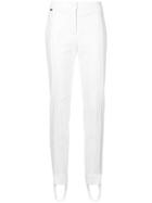Fendi Straight-leg Track Pants - White