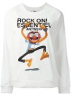 Essentiel Antwerp Rock On! T-shirt, Women's, Size: Xs, White, Cotton