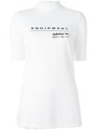 Adidas Short Sleeve Mesh T-shirt, Women's, Size: 36, White, Polyester/spandex/elastane