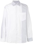 Marni Striped Panel Shirt - White