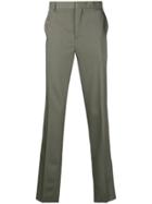 Gmbh Tailored Formal Trousers - Green