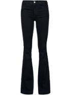 Stella Mccartney Flared Jeans, Women's, Size: 26, Blue, Cotton/polyester/spandex/elastane