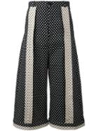 Henrik Vibskov - 'lenka' Trousers - Women - Cotton/polyamide/spandex/elastane - Xs, Black, Cotton/polyamide/spandex/elastane