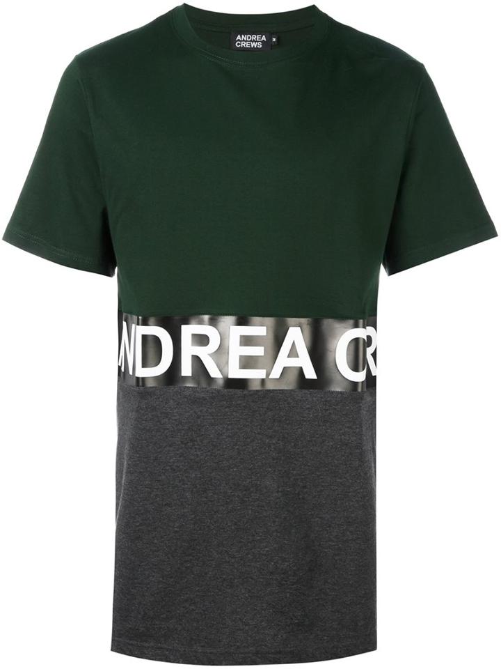 Andrea Crews 'zerogreen' T-shirt