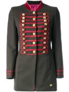 La Condesa Vizcondesa Beatle Jacket, Women's, Size: 38, Green, Polyester/wool