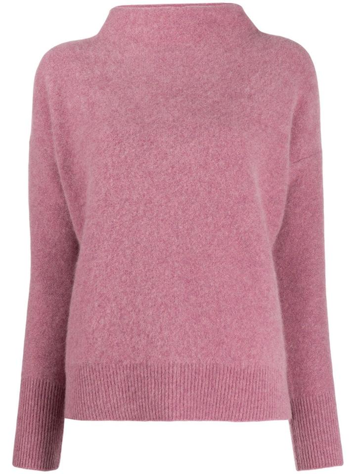 Vince Cashmere Knit Jumper - Pink