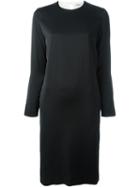 08sircus Shift Dress, Women's, Size: 2, Black, Rayon/triacetate/polyurethane/cupro
