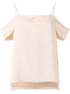 Lemaire Abstract Print Blouse - Pink & Purple