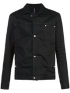 Taichi Murakami Straight-fit Denim Jacket - Black